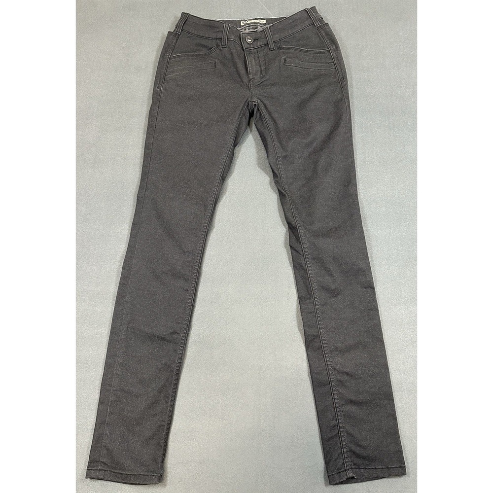 5.11 Tactical Defender-Flex Pants Womens Size 2 Long Slim Stretch Utility Black